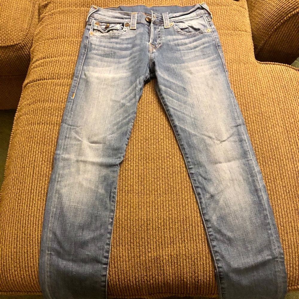 Men’s True Religion Rocco Jeans Sz 30